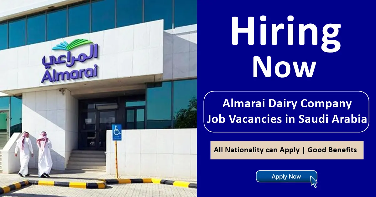 Almarai Jobs