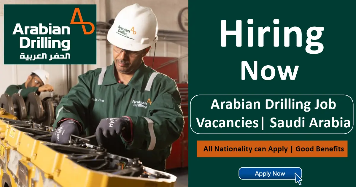 Arabian Drilling Jobs