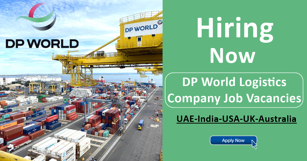 DP World Careers | Logistics Company Jobs 2024