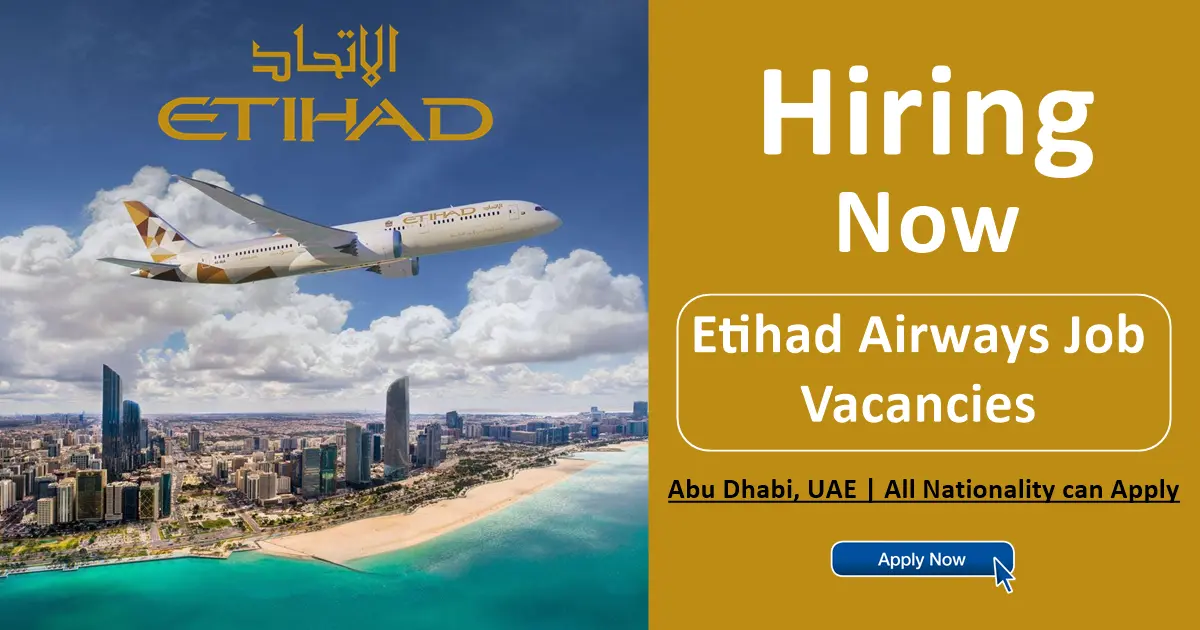 Etihad Airways Careers