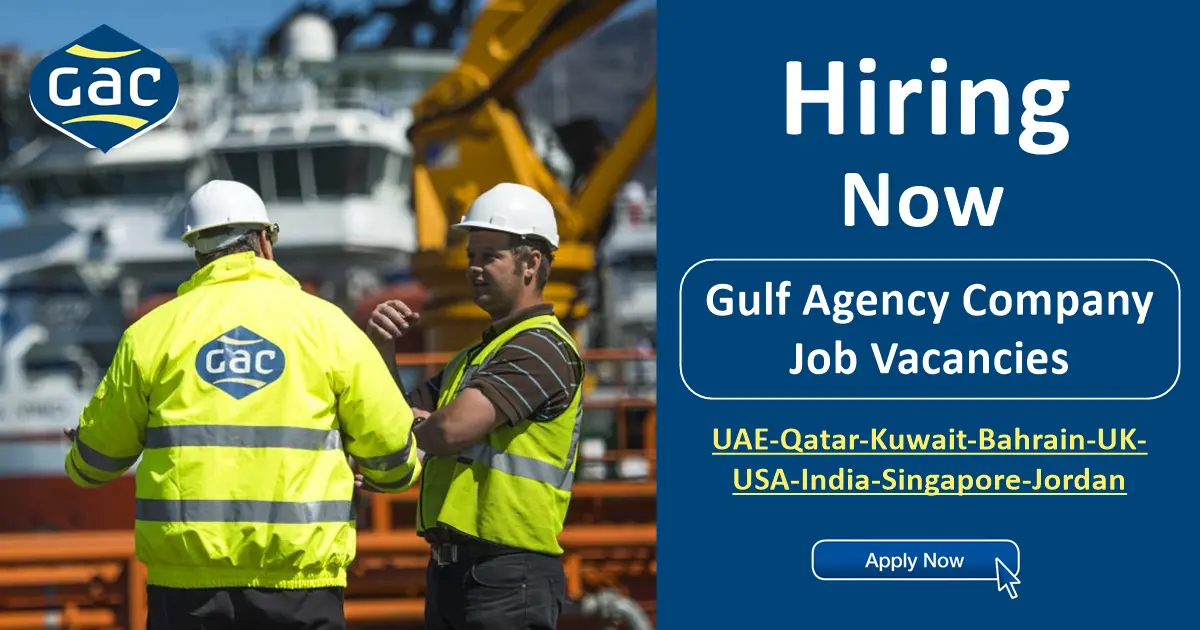 Gulf Agency Company Jobs