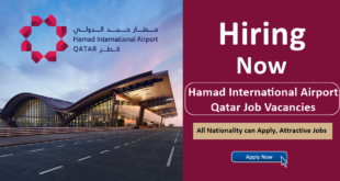 Hamad International Airport Jobs