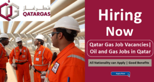 Qatargas Vacancies