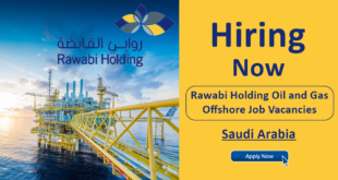 Rawabi Holding Vacancies