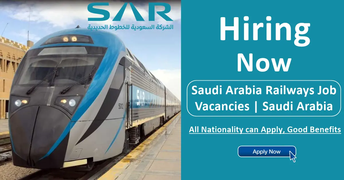 Saudi Arabia Railways Careers