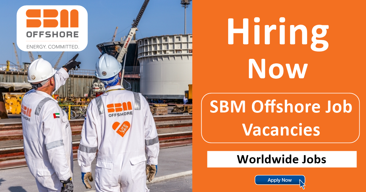 SBM Offshore Vacancies