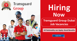 Transguard Group Vacancies