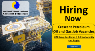 Crescent Petroleum Jobs