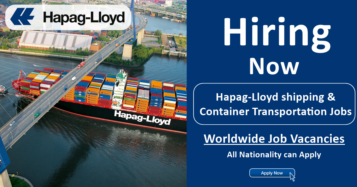 Hapag lloyd careers worldwide jobs 2023
