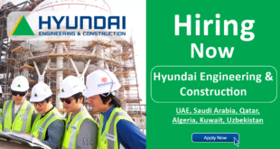 Hyundai Engineering and Construction Careers