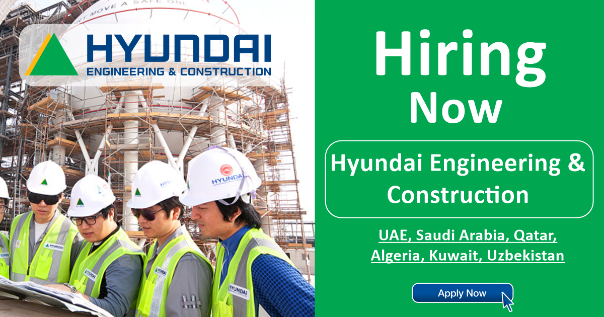Hyundai Engineering and Construction Careers 2023