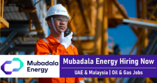 Mubadala Energy Careers