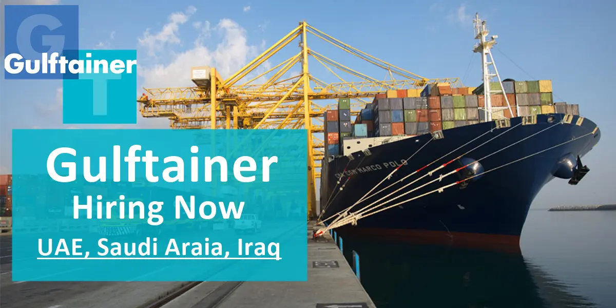 Gulftainer Careers