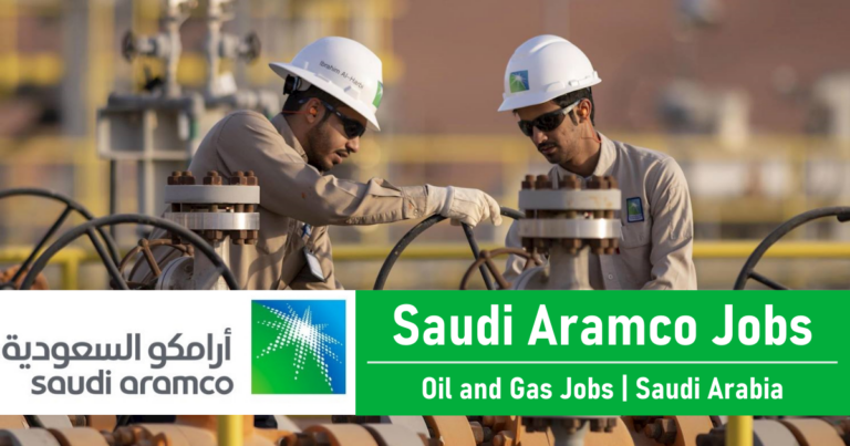 Saudi Aramco Careers | Saudi Arabian Oil Company Jobs 2024