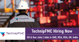 TechnipFMC Job Vacancies